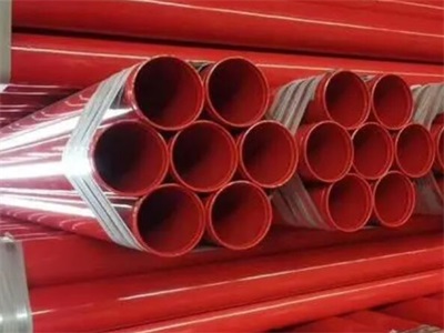 抚州涂塑钢管的沟槽连接程序如何？