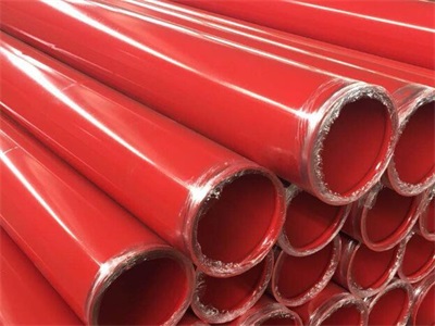 抚州涂塑钢管对管道内外涂层的处理方法有哪些